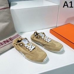 2024SS 一枚でお洒落 HERMES エルメス レディース用 カジュアルシューズ 