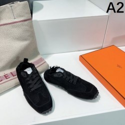 2024SS 一枚でお洒落 HERMES エルメス レディース用 カジュアルシューズ 