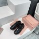 2024SS 夏に大活躍 MIU MIU ミュウミュウ レディース用 カジュアルシューズ 2024SS 夏に大活躍 MIU MIU ミュウミュウ レディース用 カジュアルシューズ