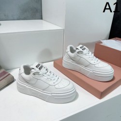 2024SS ギフトＯＫ MIU MIU ミュウミュウ レディース用 カジュアルシューズ