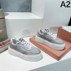 2024SS ギフトＯＫ MIU MIU ミュウミュウ レディース用 カジュアルシューズ