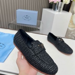 2024SS 旬デザイン PRADA プラダ レディース用 カジュアルシューズ 