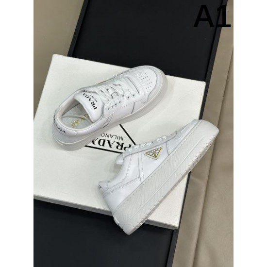 2024SS 限定生産品 PRADA プラダ レディース用 カジュアルシューズ 