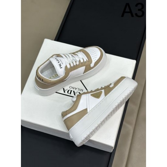 2024SS 限定生産品 PRADA プラダ レディース用 カジュアルシューズ 