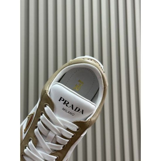 2024SS 限定生産品 PRADA プラダ レディース用 カジュアルシューズ 