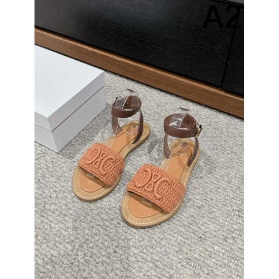 2024SS 海外よりお届け限定品 CELINE セリーヌ レディースサンダル 2024SS 海外よりお届け限定品 CELINE セリーヌ レディースサンダル
