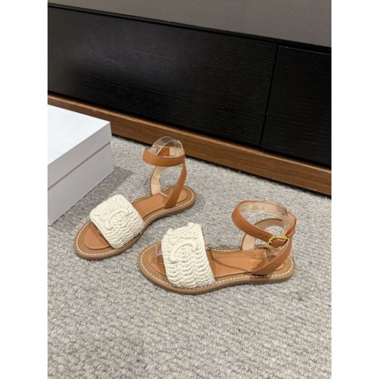 2024SS 海外よりお届け限定品 CELINE セリーヌ レディースサンダル 2024SS 海外よりお届け限定品 CELINE セリーヌ レディースサンダル