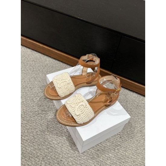 2024SS 海外よりお届け限定品 CELINE セリーヌ レディースサンダル 2024SS 海外よりお届け限定品 CELINE セリーヌ レディースサンダル