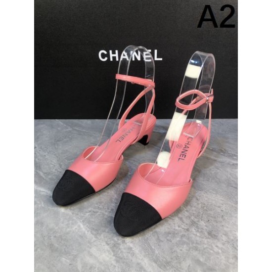 2024SS レトロな雰囲気が漂う CHANEL シャネル レディースサンダル 2024SS レトロな雰囲気が漂う CHANEL シャネル レディースサンダル