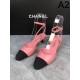 2024SS レトロな雰囲気が漂う CHANEL シャネル レディースサンダル 2024SS レトロな雰囲気が漂う CHANEL シャネル レディースサンダル