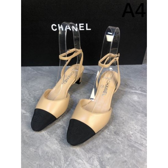 2024SS レトロな雰囲気が漂う CHANEL シャネル レディースサンダル 2024SS レトロな雰囲気が漂う CHANEL シャネル レディースサンダル