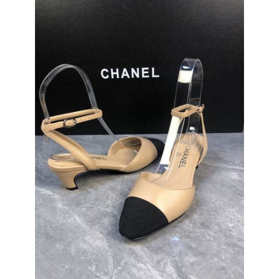 2024SS レトロな雰囲気が漂う CHANEL シャネル レディースサンダル 2024SS レトロな雰囲気が漂う CHANEL シャネル レディースサンダル
