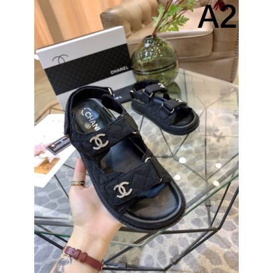 2024SS 人カジュアルスタイル CHANEL シャネル レディースサンダル 2024SS 人カジュアルスタイル CHANEL シャネル レディースサンダル