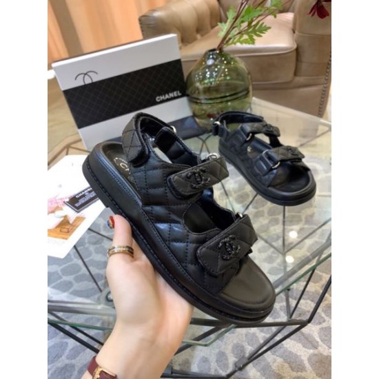 2024SS 人カジュアルスタイル CHANEL シャネル レディースサンダル 2024SS 人カジュアルスタイル CHANEL シャネル レディースサンダル