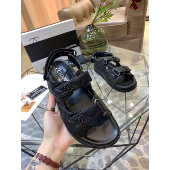 2024SS 人カジュアルスタイル CHANEL シャネル レディースサンダル 2024SS 人カジュアルスタイル CHANEL シャネル レディースサンダル