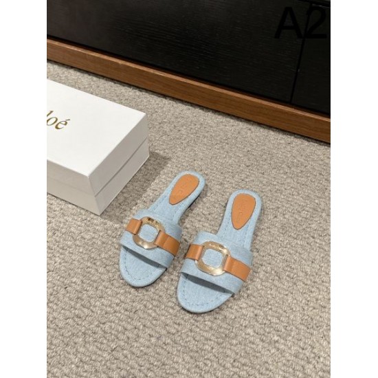 2024SS 一気にオシャレ上級者 CHLOE クロエ レディースサンダル