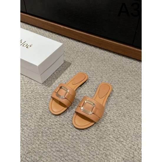 2024SS 一気にオシャレ上級者 CHLOE クロエ レディースサンダル