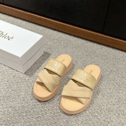 2024SS 素敵なコーデは大注目 CHLOE クロエ レディースサンダル