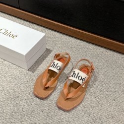 2024SS 夏の暑い日にも快適に CHLOE クロエ レディースサンダル