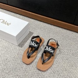 2024SS 夏の暑い日にも快適に CHLOE クロエ レディースサンダル