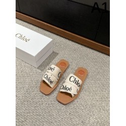 2024SS カジュアルに着こなし CHLOE クロエ レディースサンダル