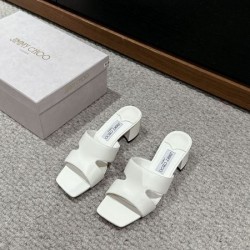 2024SS 愛用ブランド JIMMY CHOO ジミーチュウ レディースサンダル