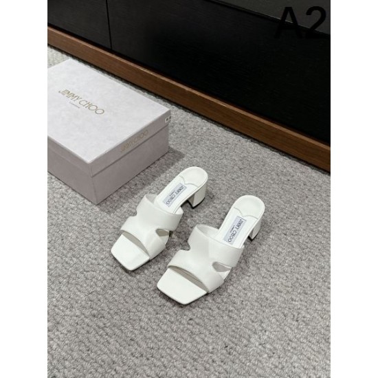 2024SS 愛用ブランド JIMMY CHOO ジミーチュウ レディースサンダル