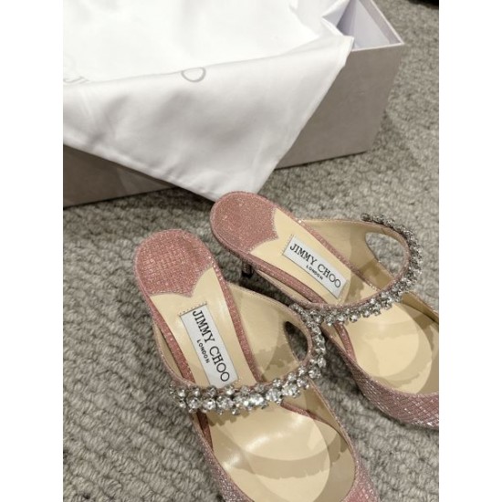 2024SS 最旬アイテム JIMMY CHOO ジミーチュウ レディースサンダル 2024SS 最旬アイテム JIMMY CHOO ジミーチュウ レディースサンダル