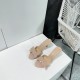 2024SS 海外よりお届け限定品 DIOR ディオール レディースサンダル 2024SS 海外よりお届け限定品 DIOR ディオール レディースサンダル