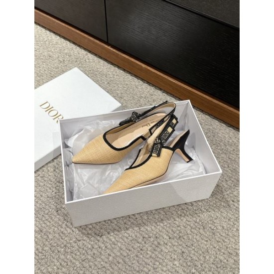 2024SS ファッションブランド DIOR ディオール レディースサンダル 2024SS ファッションブランド DIOR ディオール レディースサンダル
