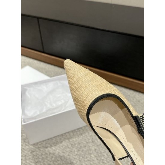 2024SS ファッションブランド DIOR ディオール レディースサンダル 2024SS ファッションブランド DIOR ディオール レディースサンダル