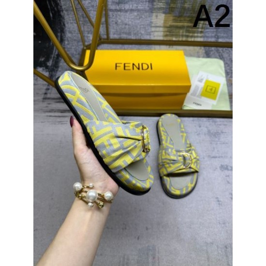2024SS 素晴らしい春夏の新作 FENDI フェンデイ レディースサンダル 2024SS 素晴らしい春夏の新作 FENDI フェンデイ レディースサンダル