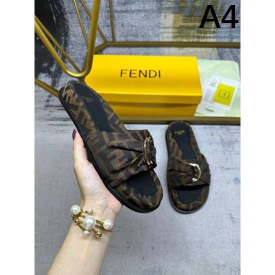 2024SS 素晴らしい春夏の新作 FENDI フェンデイ レディースサンダル 2024SS 素晴らしい春夏の新作 FENDI フェンデイ レディースサンダル