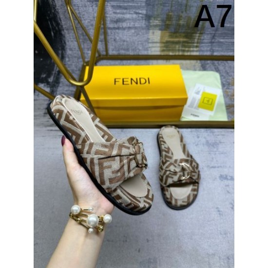 2024SS 素晴らしい春夏の新作 FENDI フェンデイ レディースサンダル 2024SS 素晴らしい春夏の新作 FENDI フェンデイ レディースサンダル