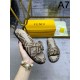 2024SS 素晴らしい春夏の新作 FENDI フェンデイ レディースサンダル 2024SS 素晴らしい春夏の新作 FENDI フェンデイ レディースサンダル