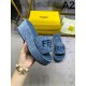 2024SS 春夏新作奇跡の再入荷 FENDI フェンデイ レディースサンダル 2024SS 春夏新作奇跡の再入荷 FENDI フェンデイ レディースサンダル