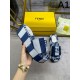 2024SS 新作夏の優秀アイテム FENDI フェンデイ レディースサンダル 2024SS 新作夏の優秀アイテム FENDI フェンデイ レディースサンダル