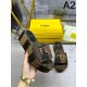 2024SS 新作夏の優秀アイテム FENDI フェンデイ レディースサンダル 2024SS 新作夏の優秀アイテム FENDI フェンデイ レディースサンダル