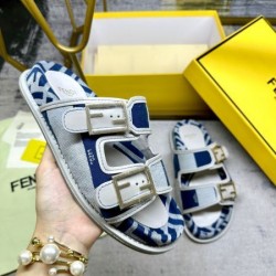 2024SS 夏らしく爽やかな印象 FENDI フェンデイ レディースサンダル