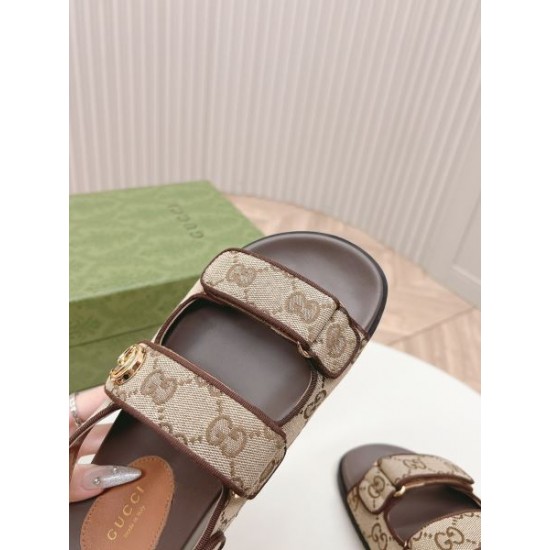 2024SS 夏季日本未入荷カラー GUCCI グッチ レディースサンダル