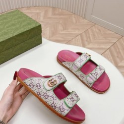 2024SS 品薄状態になる夏季新作 GUCCI グッチ レディースサンダル