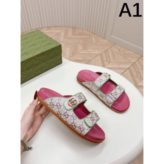 2024SS 品薄状態になる夏季新作 GUCCI グッチ レディースサンダル 2024SS 品薄状態になる夏季新作 GUCCI グッチ レディースサンダル