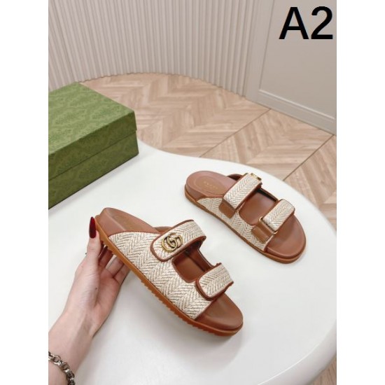 2024SS 品薄状態になる夏季新作 GUCCI グッチ レディースサンダル 2024SS 品薄状態になる夏季新作 GUCCI グッチ レディースサンダル