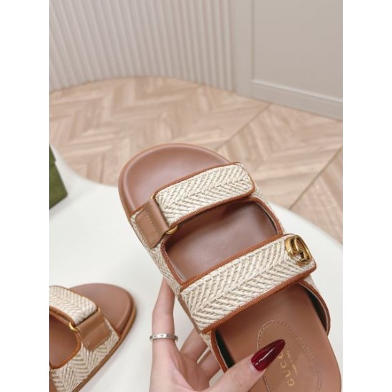 2024SS 品薄状態になる夏季新作 GUCCI グッチ レディースサンダル 2024SS 品薄状態になる夏季新作 GUCCI グッチ レディースサンダル
