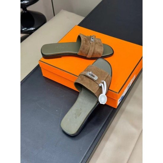 2024SS 完売次第終了早い者勝ち HERMES エルメス レディースサンダル
