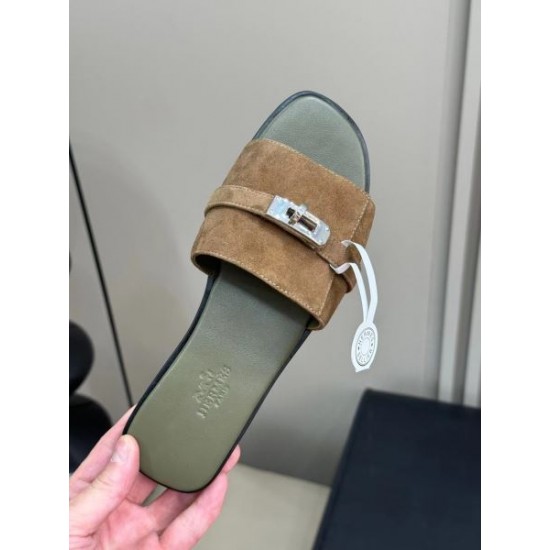 2024SS 完売次第終了早い者勝ち HERMES エルメス レディースサンダル