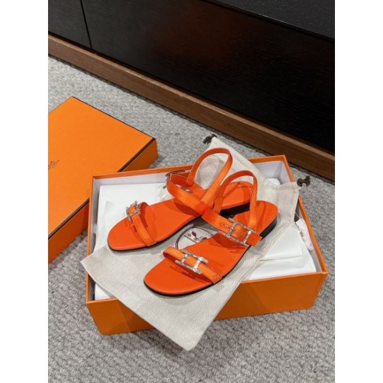 2024SS 希少!取り扱い店舗限定 HERMES エルメス レディースサンダル 2024SS 希少!取り扱い店舗限定 HERMES エルメス レディースサンダル