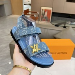 2024SS 現地価格sale LOUIS VUITTON ルイヴィトン レディースサンダル