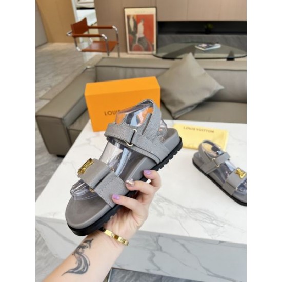 2024SS 現地価格sale LOUIS VUITTON ルイヴィトン レディースサンダル 2024SS 現地価格sale LOUIS VUITTON ルイヴィトン レディースサンダル