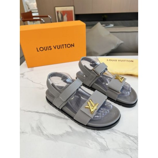 2024SS 現地価格sale LOUIS VUITTON ルイヴィトン レディースサンダル 2024SS 現地価格sale LOUIS VUITTON ルイヴィトン レディースサンダル